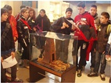 Διδακτική επίσκεψη στο Αρχαιολογικό Μουσείο Θεσ/νίκης και το Κέντρο Διάδοσης Επιστημών και Μουσείο Τεχνολογίας «Νόησις»  